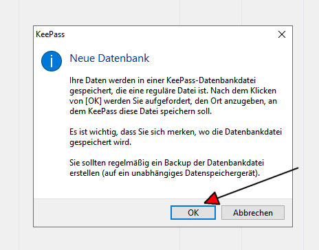 KeePass Datenbank 2